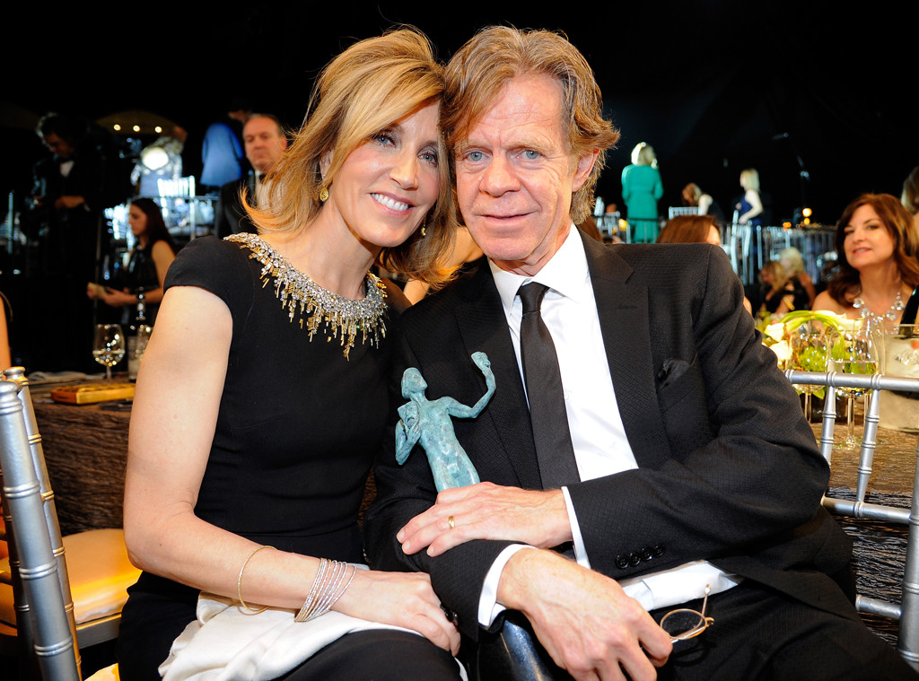 Felicity Huffman, William H. Macy, SAG Awards, Candid